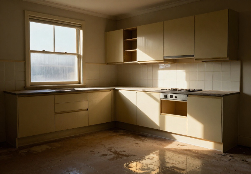 Mould-free walls in a St Ives home after treatment